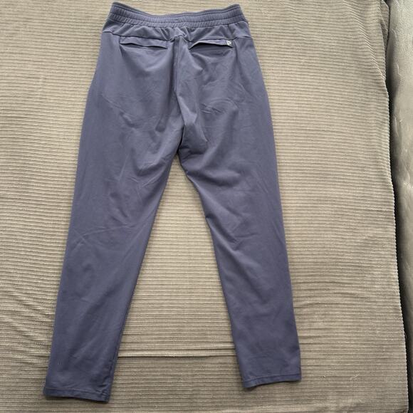 Public Rec Joggers Men 32/32 Blue Nylon Athleisure Performance Gym Workout. - Picture 2 of 10